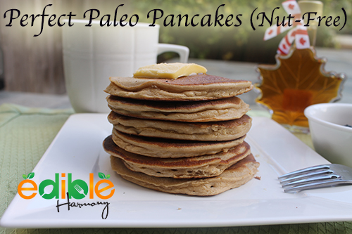 Perfect Paleo Pancakes